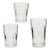 Set of glasses Vivalto Transparent Crystal (18 Pieces)