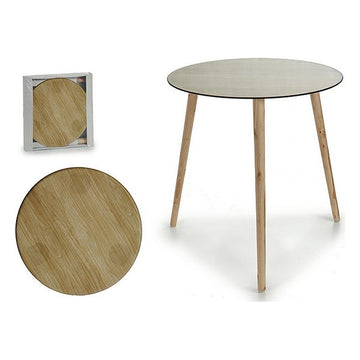 Side table Wood Crystal Pine (50 x 50 x 50 cm)