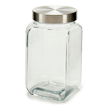 Glass Jar Transparent (1000 ml)