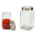 Glass Jar Transparent (1000 ml)