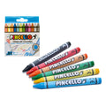 Crayons gras de couleur (24 pcs)