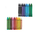 Crayons gras de couleur Jumbo (36 pcs)