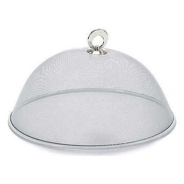 Lid White Steel Iron (30 x 13 x 30 cm)