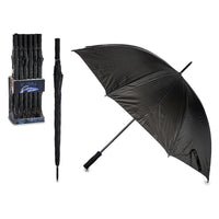 Umbrella Black Metal Cloth