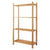 Shelves Pine Natural (70 x 30 x 130 cm)