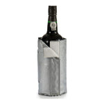 Bottle Cooler Silver (0,5 x 18,5 x 30 cm)