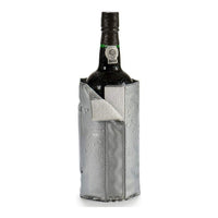 Bottle Cooler Silver (0,5 x 18,5 x 30 cm)