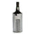 Bottle Cooler Silver (0,5 x 18,5 x 30 cm)