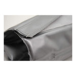 Bottle Cooler Silver (0,5 x 18,5 x 30 cm)