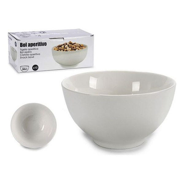 Bowl White Porcelain