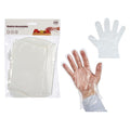 Gloves Transparent Plastic (100 Pieces)