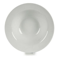 Plate Porcelain White 23 x 6,5 x 23 cm (Ø 23 cm)