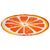 Tapis de refroidissement pour animaux de compagnie Orange (60 x 1 x 60 cm)