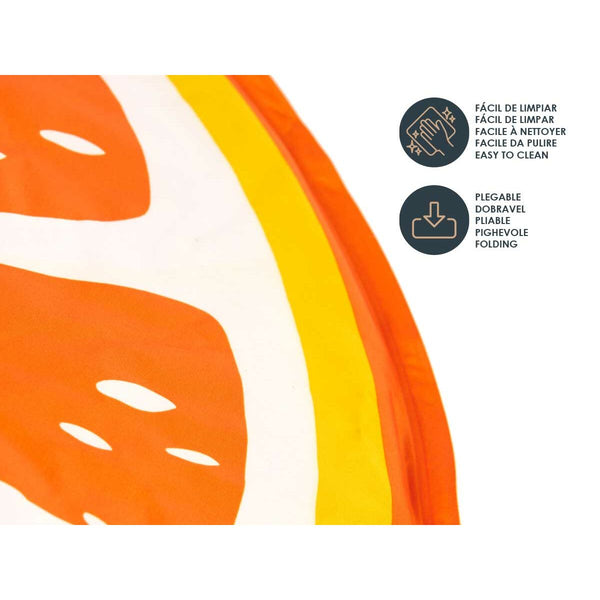 Tappetino rinfrescante per animali domestici Arancio (60 x 1 x 60 cm)