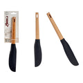 Spatula Silicone beech wood (4,2 x 1,8 x 30 cm)