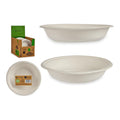 Plate set Biodegradable White Paper (4 pcs)