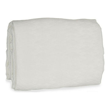 Bedspread (quilt) Rhombus White (180 x 260 cm)