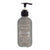 Soap Dispenser Black Grey 250 ml Glass polypropylene