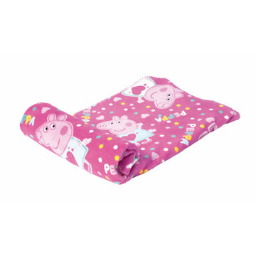 Coperta Peppa Pig Cosy Corner Rosa (95 x 150 cm)