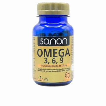 Omega 3-6-9 Sanon (110 uds)