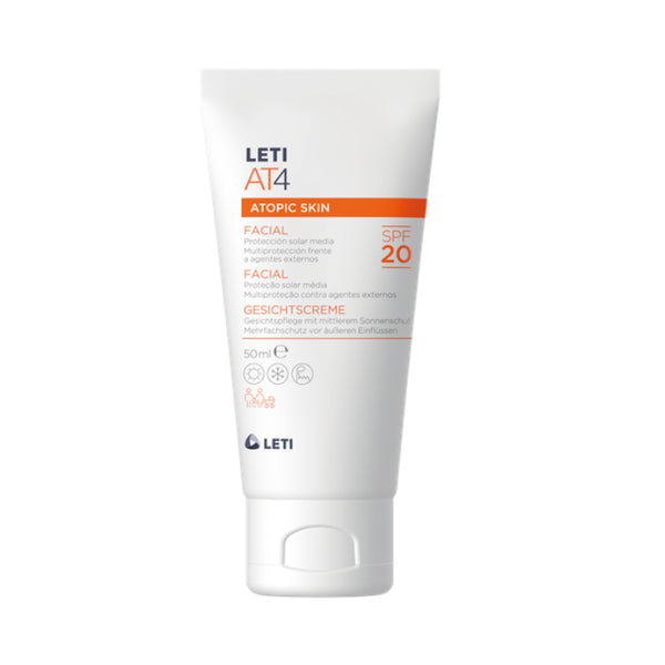 "Leti At4 Crema Viso Spf20 50ml"