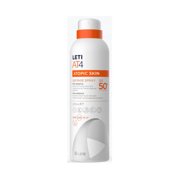 "Leti At4 Defense Spray Spf50+ 200ml"