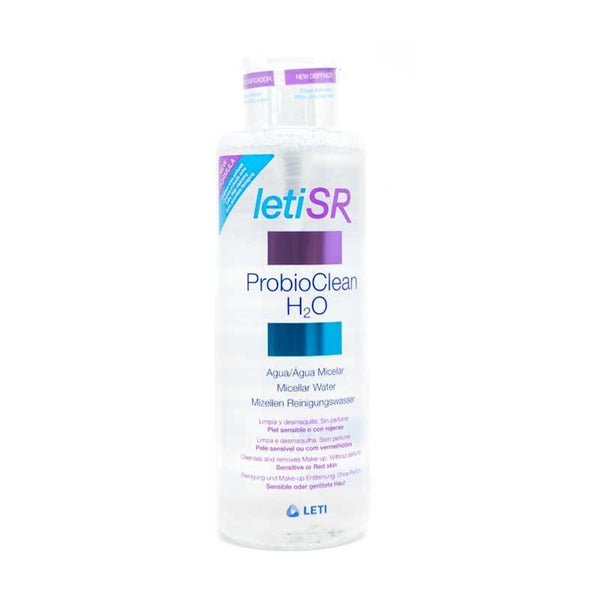 "Leti Sr Probioclean H2o Agua Micelar 500ml"