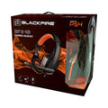 Gaming Headset with Microphone Tritton BLACKFIRE BFX-10 PS4 Orange/Black
