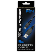 USB Cable to micro USB Blackfire PS4 Black