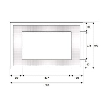 Supporto per microonde Micel