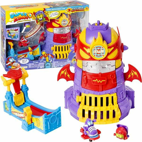 Playset Superzings Serie 4