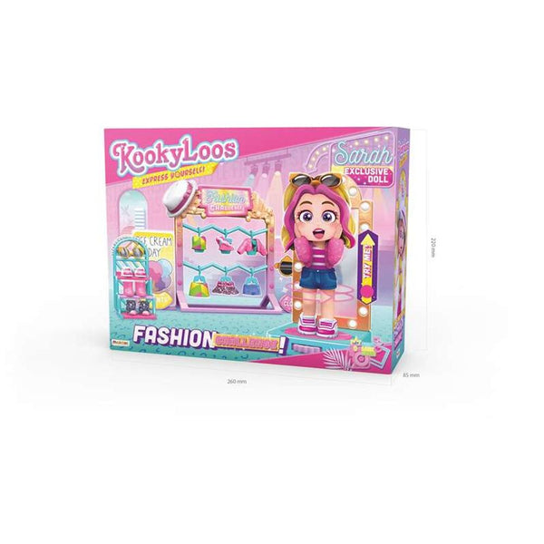 Playset Kookyloos Fashion Challenge 1x4