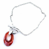 Bracelet Femme Viceroy 1055P000-24 (19 cm) Rouge Argent 925 (19 cm)