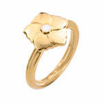 Bague Femme Folli Follie 3R19T010YW-54 (Taille 14)