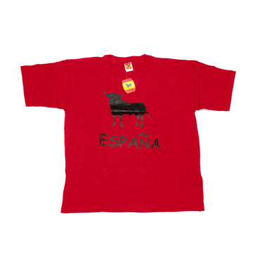 T-shirt à manches courtes unisex TSHRD001 Rouge XL