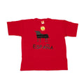 T-shirt à manches courtes unisex TSHRD001 Rouge M