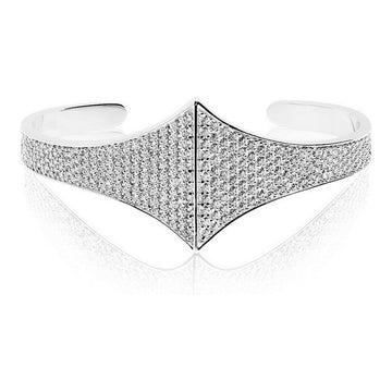 Ladies'Bracelet Sif Jakobs BG007-CZ Grey Sterling silver (16 cm)