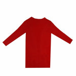 Thermoshirt für Kinder Joluvi Performance Rot