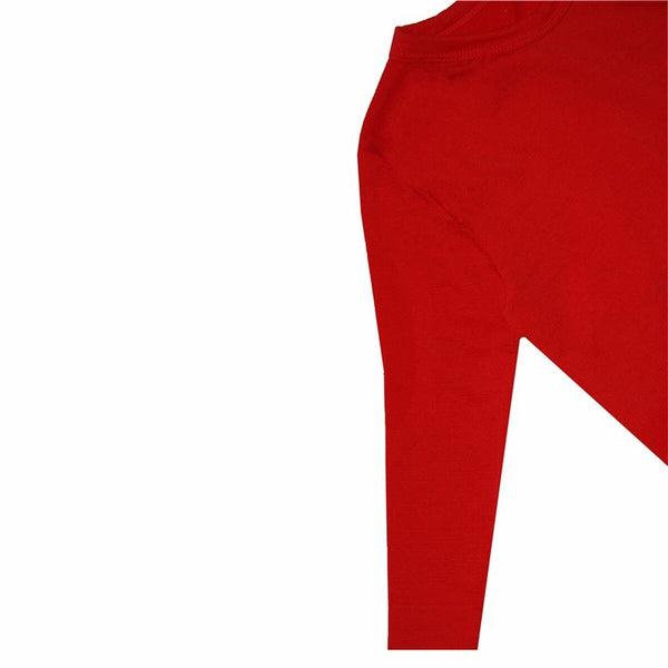 T-shirt Thermique pour Enfant Joluvi Performance Rouge
