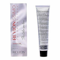 Teinture anti-âge permanente Revlonissimo Revlon Revlonissimo Colorsmetique NMT 8,01 Nº 8.01 (60 ml)