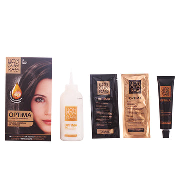 "Llongueras Optima Permanent Hair Colour Ammonia Free 3 Dark Brown"