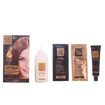 "Llongueras Optima Permanent Hair Colour Ammonia Free 7.3 Medium Golden Blond"