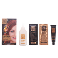 "Llongueras Optima Permanent Hair Colour Ammonia Free 7.4 Medium Copper"