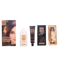 "Llongueras Optima Permanent Hair Colour Ammonia Free 6.41 Candy Chocolate"