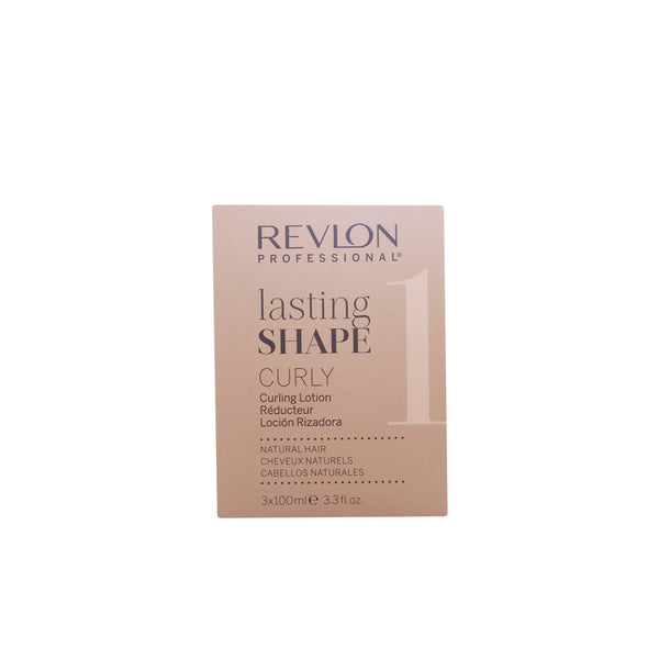 "Revlon Lasting Shape Curly Lotion 3 x 100ml"