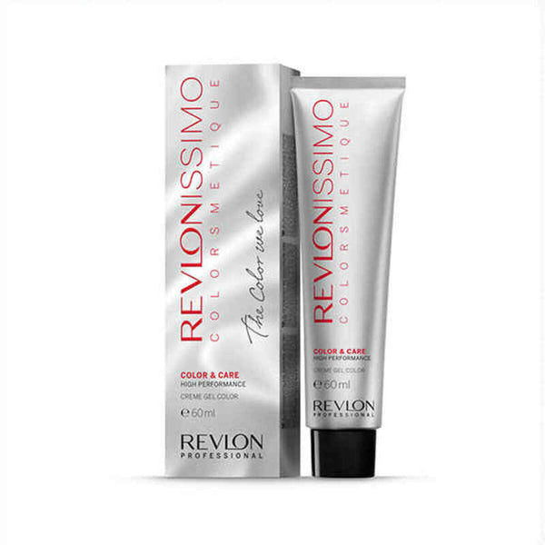 Teinture permanente Revlonissimo Colorsmetique Revlon Nº 7.12 (60 ml)