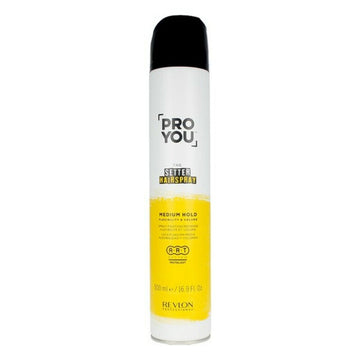 Haarspray für normalen Halt Proyou Revlon (500 ml)