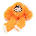 Soft toy for dogs Gloria Kikazaru 11 x 44 x 45 cm Monkey Orange