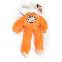 Soft toy for dogs Gloria Kikazaru 11 x 44 x 45 cm Monkey Orange