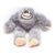 Soft toy for dogs Gloria Iwazaru 11 x 44 x 45 cm Monkey Grey